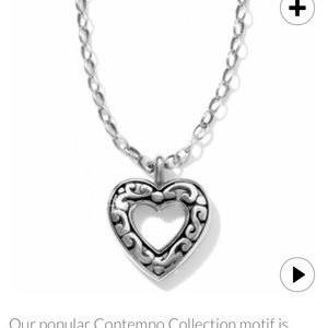 Brighton Contemporary Love Necklace